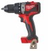 Набір з 2х інструментів акумуляторних безщіткових MILWAUKEE, M18 BLPP2A3-502X (зарядний пристрій M12-18 FC, 2 акумулятори М18 В5