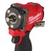 Гайковерт акумуляторний безщітковий 1/2'' MILWAUKEE, M12 FCIWF12G3-0, 746Нм, з кільцем, картонне пакування