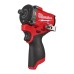 Гайковерт акумуляторний безщітковий 1/2'' MILWAUKEE, M12 FCIWF12G3-0, 746Нм, з кільцем, картонне пакування