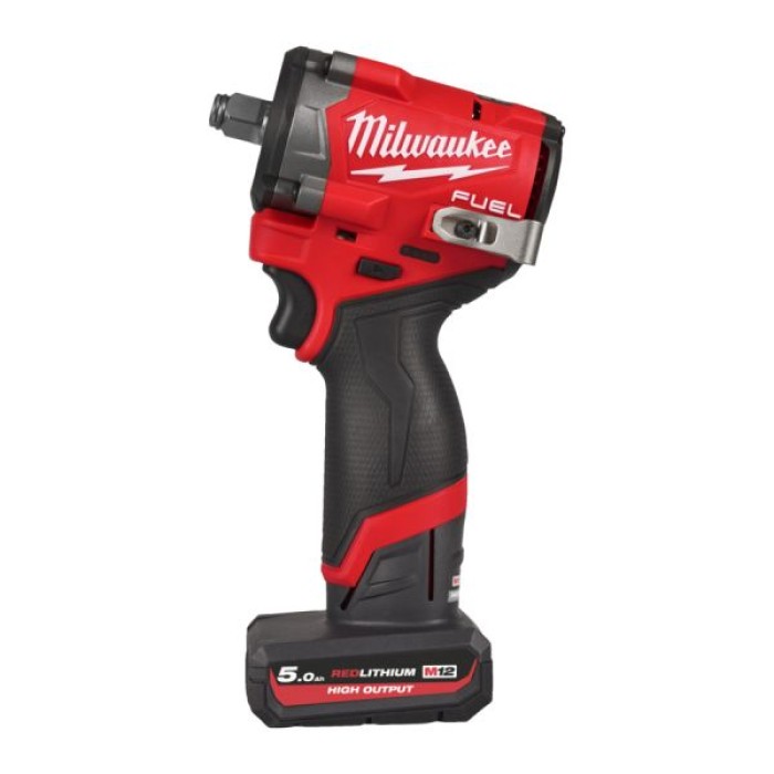 Гайковерт акумуляторний безщітковий 1/2'' MILWAUKEE, M12 FCIWF12G3-502X, 746Нм, з кільцем (зарядний пристрій С12 С, 2 акумулятор Гайковерт акумуляторний безщітковий 1/2'' MILWAUKEE, M12 FCIWF12G3-502X, 746Нм, з кільцем (зарядний пристрій С12 С, 2 акумулятор