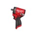 Гайковерт акумуляторний безщітковий 1/2'' MILWAUKEE, M12 FCIWF12G3-502X, 746Нм, з кільцем (зарядний пристрій С12 С, 2 акумулятор