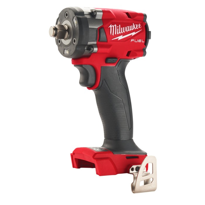 Гайковерт акумуляторний безщітковий 1/2'' MILWAUKEE, M18 FIW2F12-0, 339Нм, з кільцем (каркас, кліпса для реміня, картонне пакува Гайковерт акумуляторний безщітковий 1/2'' MILWAUKEE, M18 FIW2F12-0, 339Нм, з кільцем (каркас, кліпса для реміня, картонне пакува