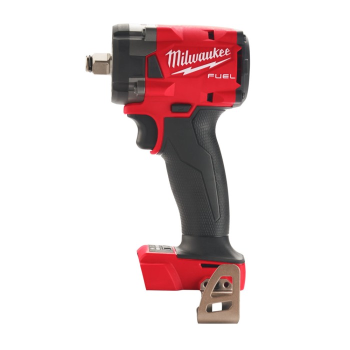 Гайковерт акумуляторний безщітковий 1/2'' MILWAUKEE, M18 FIW2F12-0, 339Нм, з кільцем (каркас, кліпса для реміня, картонне пакува Гайковерт акумуляторний безщітковий 1/2'' MILWAUKEE, M18 FIW2F12-0, 339Нм, з кільцем (каркас, кліпса для реміня, картонне пакува