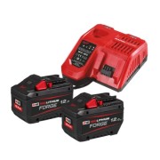 Енергокомплект Li-Ion MILWAUKEE, M18 FORGENRG-122 (зарядний пристрій M12-18 FC, 2 акумулятори М18 FB12 12Аг, картонне пакування)