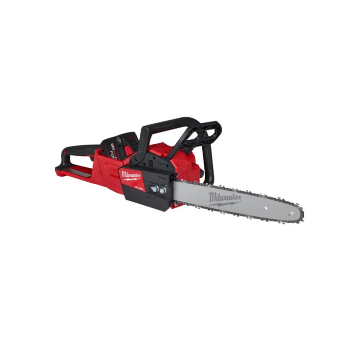 Пила ланцюгова акумуляторна безщіткова MILWAUKEE, M18 FCHS-122 , шина 40см (зарядний пристрій M12-18 FC, 2 акумулятори FB12 12Аг Пила ланцюгова акумуляторна безщіткова MILWAUKEE, M18 FCHS-122 , шина 40см (зарядний пристрій M12-18 FC, 2 акумулятори FB12 12Аг