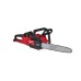 Пила ланцюгова акумуляторна безщіткова MILWAUKEE, M18 FCHS-122 , шина 40см (зарядний пристрій M12-18 FC, 2 акумулятори FB12 12Аг
