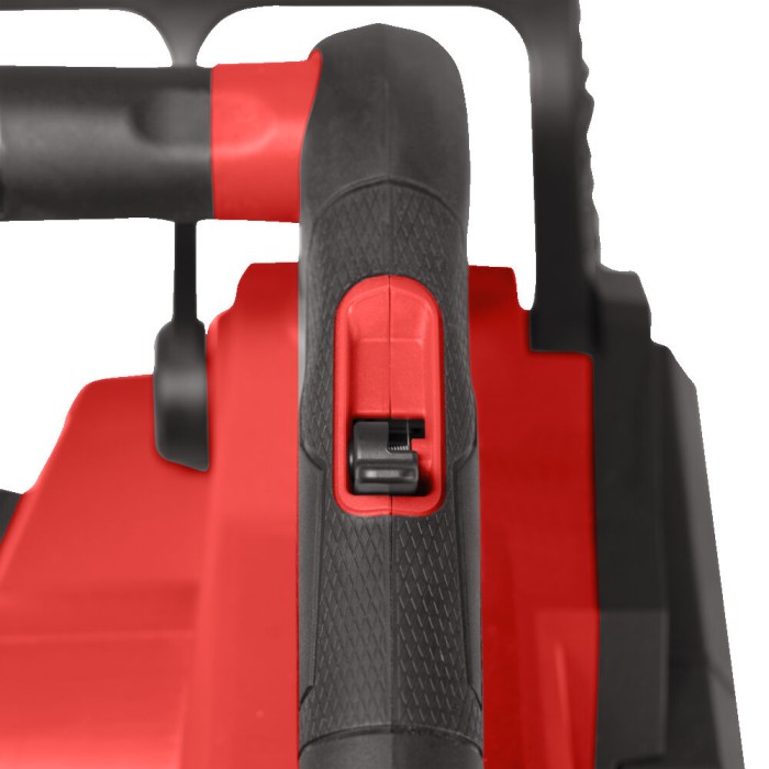 Пила ланцюгова акумуляторна безщіткова з верхньою рукояткою MILWAUKEE, M18 FTHCHS30-802, шина 30см (зарядний пристрій M12-18 FC, Пила ланцюгова акумуляторна безщіткова з верхньою рукояткою MILWAUKEE, M18 FTHCHS30-802, шина 30см (зарядний пристрій M12-18 FC,