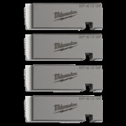 Плашки для нарізання різблення MILWAUKEE, PTR2D 1/2'' - 3/4'' BSPT HS (4шт)  для MXF PTR2