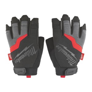 Рукавиці робочі безпалі MILWAUKEE, розмір 10/XL