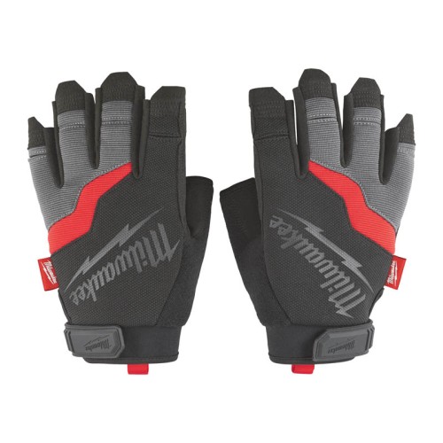 Рукавиці робочі безпалі MILWAUKEE, розмір 10/XL