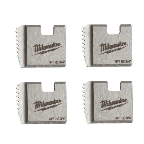 Плашки для нарізання різблення MILWAUKEE, FPTD 3/4