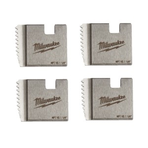 Плашки для нарізання різблення MILWAUKEE, FPTD 1-1/4
