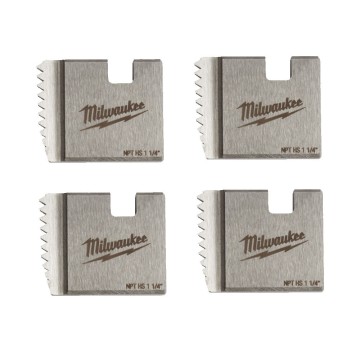 Плашки для нарізання різблення MILWAUKEE, FPTD 1-1/4