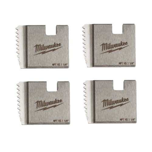 Плашки для нарізання різблення MILWAUKEE, FPTD 1-1/4