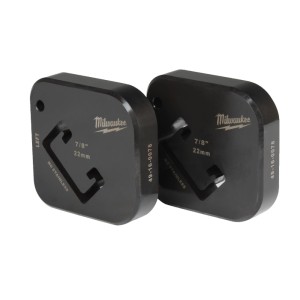 Набір матриць змінних для різання профілю MILWAUKEE, STSD 22 X 41 (22х41мм) (2шт) (для M18 STSO)