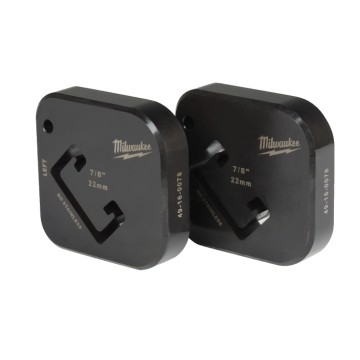 Набір матриць змінних для різання профілю MILWAUKEE, STSD 22 X 41 (22х41мм) (2шт) (для M18 STSO)