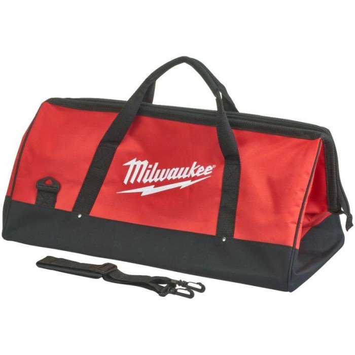 Сумка будівельника MILWAUKEE, розмір XL (60x31x31см) Сумка будівельника MILWAUKEE, розмір XL (60x31x31см)