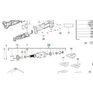 Двигун в комплекті до M18FMT MILWAUKEE