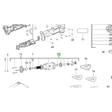 Двигун в комплекті до M18FMT MILWAUKEE
