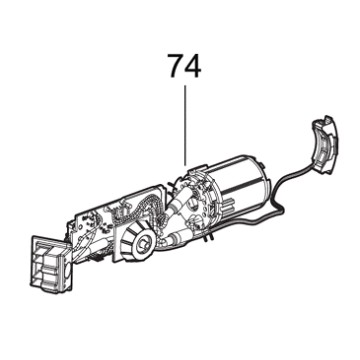 Блок електронного керування для M18FMT MILWAUKEE