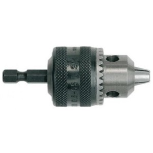 Патрон ключовий MILWAUKEE, 0,5-6,5мм з хвостовиком 1/4'' Hex