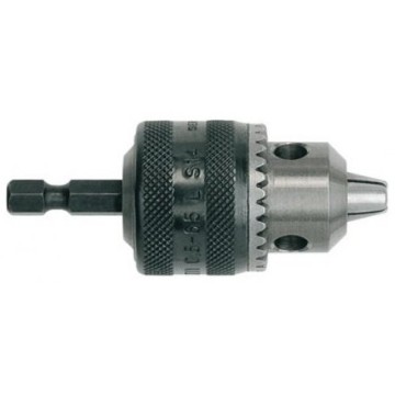 Патрон ключовий MILWAUKEE, 0,5-6,5мм з хвостовиком 1/4'' Hex