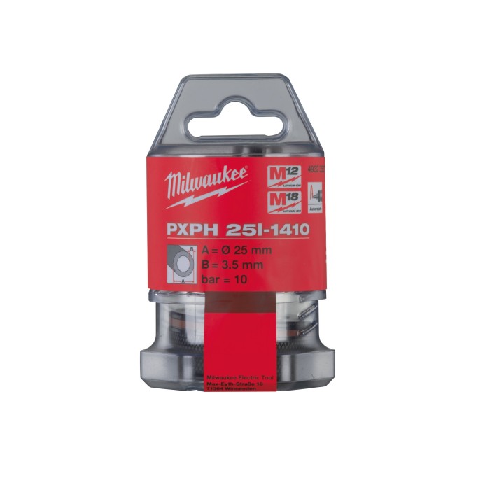 Головка розширювальна для Q&E труб Uponor MILWAUKEE, PXPH 25I-1410 Головка розширювальна для Q&E труб Uponor MILWAUKEE, PXPH 25I-1410