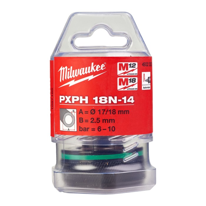 Головка розширювальна для Q&E труб Uponor MILWAUKEE, PXPH 18N-14 Головка розширювальна для Q&E труб Uponor MILWAUKEE, PXPH 18N-14