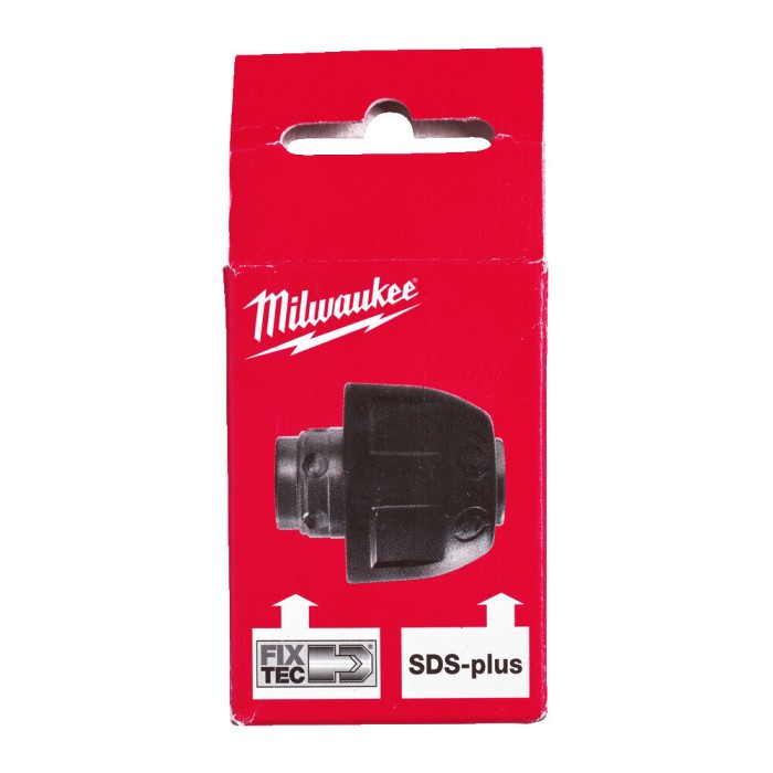 Патрон адаптер MILWAUKEE FIXTEC SDS-PLUS для перфораторів Патрон адаптер MILWAUKEE FIXTEC SDS-PLUS для перфораторів