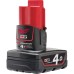 Акумулятор Li-Ion MILWAUKEE, M12 B4 4Аг
