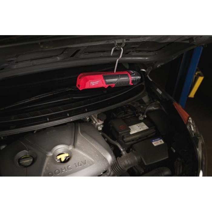Ліхтар світлодіодний акумуляторний MILWAUKEE, M12 SL-0 (каркас) Ліхтар світлодіодний акумуляторний MILWAUKEE, M12 SL-0 (каркас)