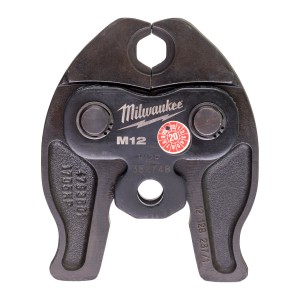 Прес-кліщі змінні для обтиску труб MILWAUKEE, J12-M12 (для M12 HPT, M12 ONEHPT)