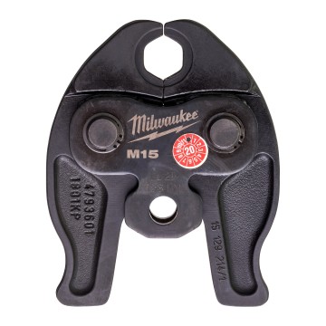 Прес-кліщі змінні для обтиску труб MILWAUKEE, J12-M15 (для M12 HPT, M12 ONEHPT)