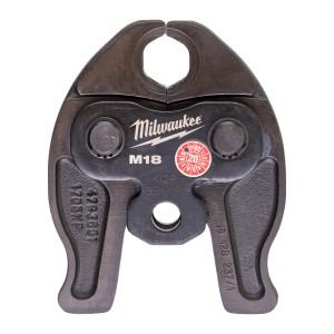 Прес-кліщі змінні для обтиску труб MILWAUKEE, J12-M18 (для M12 HPT, M12 ONEHPT)