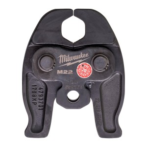 Прес-кліщі змінні для обтиску труб MILWAUKEE, J12-M22 (для M12 HPT, M12 ONEHPT)
