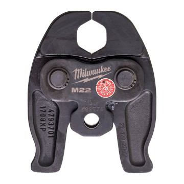Прес-кліщі змінні для обтиску труб MILWAUKEE, J12-M22 (для M12 HPT, M12 ONEHPT)