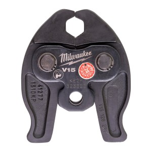 Прес-кліщі змінні для обтиску труб MILWAUKEE, J12-V15 (M12 HPT, M12 ONEHPT)