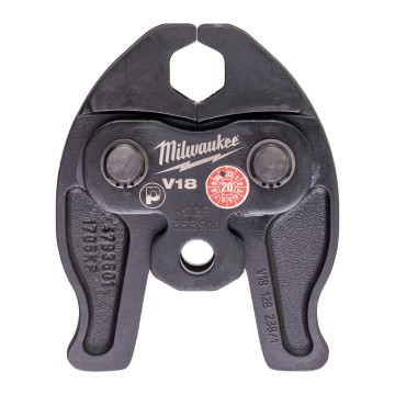 Прес-кліщі змінні для обтиску труб MILWAUKEE, J12-V18 (M12 HPT, M12 ONEHPT)