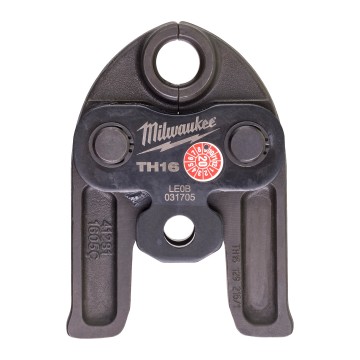 Прес-кліщі змінні для обтиску труб MILWAUKEE, J12-TH16 (M12 HPT, M12 ONEHPT)