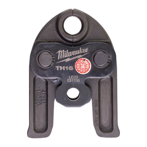 Прес-кліщі змінні для обтиску труб MILWAUKEE, J12-TH16 (M12 HPT, M12 ONEHPT)