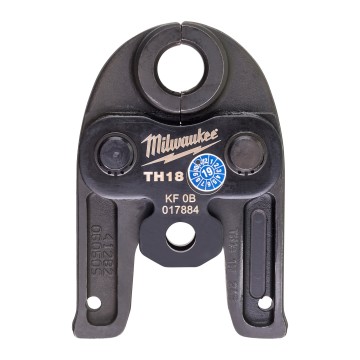 Прес-кліщі змінні для обтиску труб MILWAUKEE, J12-TH18 (M12 HPT, M12 ONEHPT)