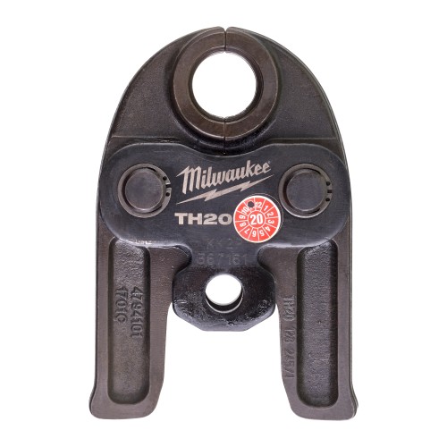 Прес-кліщі змінні для обтиску труб MILWAUKEE, J12-TH20 (M12 HPT, M12 ONEHPT)