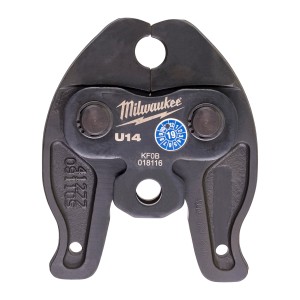 Прес-кліщі змінні для обтиску труб MILWAUKEE, J12-U14 (для M12 HPT, M12 ONEHPT)
