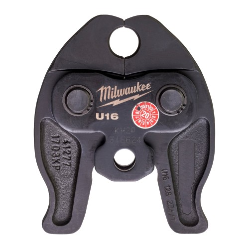 Прес-кліщі змінні для обтиску труб MILWAUKEE, J12-U16 (для M12 HPT, M12 ONEHPT)