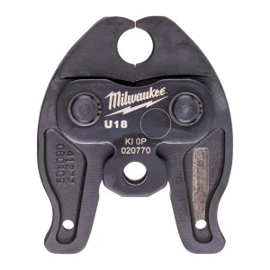 Прес-кліщі змінні для обтиску труб MILWAUKEE, J12-U18 (для M12 HPT, M12 ONEHPT)