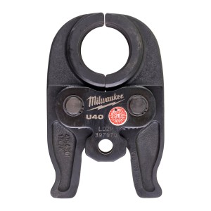 Прес-кліщі змінні для обтиску труб MILWAUKEE, J12-U40 (для M12 HPT, M12 ONEHPT)