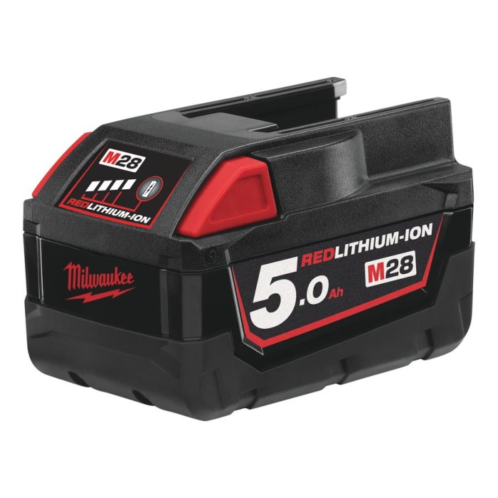Акумулятор Li-Ion MILWAUKEE M28 B5 4932430484 Акумулятор Li-Ion MILWAUKEE M28 B5 4932430484