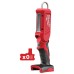 Ліхтар світлодіодний акумуляторний MILWAUKEE, M18 IL-0, 300Лм (каркас)