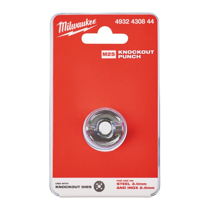 Пробійник металу MILWAUKEE, M25 (для M18 HKP) Пробійник металу MILWAUKEE, M25 (для M18 HKP)