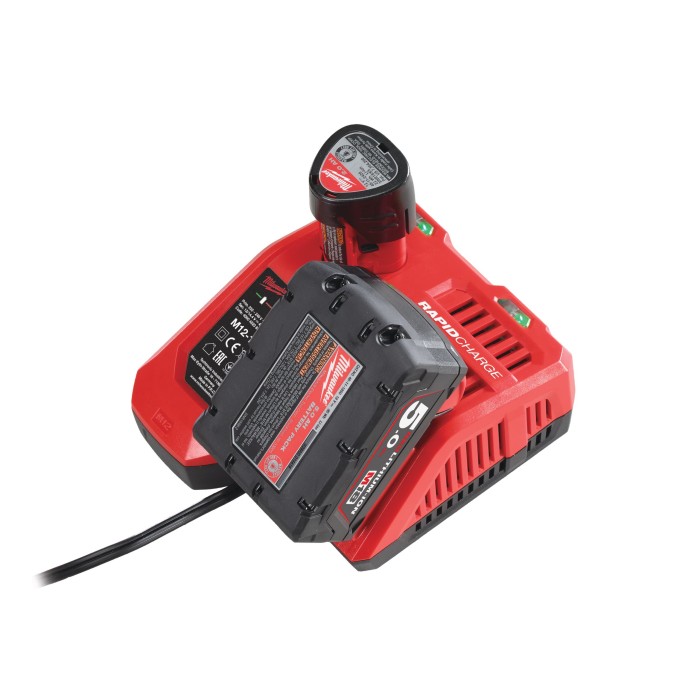 Зарядний пристрій MILWAUKEE, M12-18 FC TURBO Зарядний пристрій MILWAUKEE, M12-18 FC TURBO